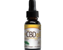 Cannabis oil-Peppermint Dew Drops