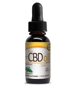 Cannabis oil-Peppermint Dew Drops