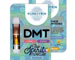 DMT .5ml Purecybin – 300mg DMT