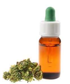 Cannabis oil-CBD DISTILLATE