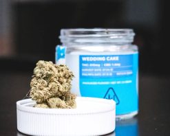 Cookies Fam Wedding Cake