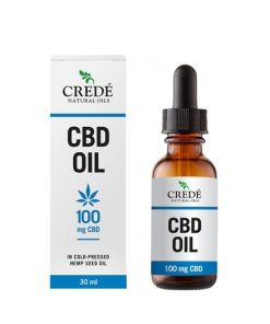 Cannabis oil-Crede CBD in Cold-Pressed