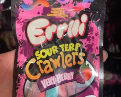 Errlli SOUR TERP Crawlers (very berry) 600Mg