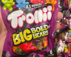 Trollii Big Bold Bears 600mg THC