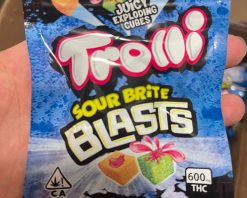 Trolli sour Brite Blasts 600mg THC