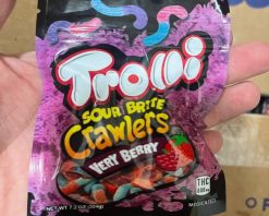 Trolli Sour Brite 600mg THC