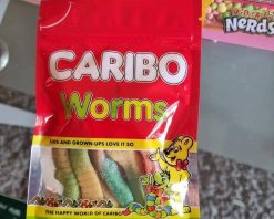 CARIBO WORMS | 600 mg THC edibles