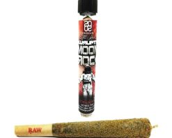 Moonrock Strawberry Pre roll