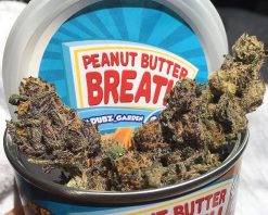 Peanut Butter Breath Cans