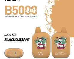 Lychee Blackcurrant – IGET B5000