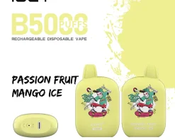 Passion Fruit Mango Ice – IGET B5000