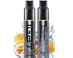 Mango Passion Fruit Ice – IGET HOT 5500 Puffs