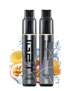 Mango Passion Fruit Ice – IGET HOT 5500 Puffs