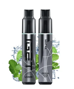 Mint Ice – IGET HOT 5500 Puffs