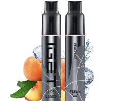 Peach Ice – IGET HOT 5500 Puffs