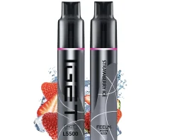 Strawberry Ice – IGET HOT 5500 Puffs