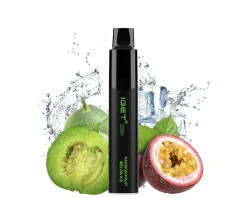 Passion Fruit Melon Ice