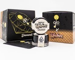 Glo Extract Vanilla Waferz Diamonds