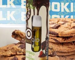 Milk and Cookies Glo Carts Flavor