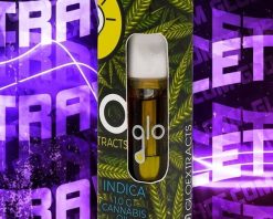 ULTRAVIOLET OG GLO Carts Flavor