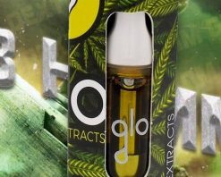 9 LB HAMMER  GLO Carts Flavor