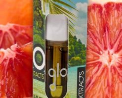 Blood Orange Glo Carts Flavor