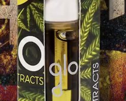 Gas Mask Strain Glo carts Flavour