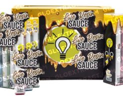 GLO Carts Live Resin Sauce